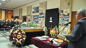 Простихме се с инж Воислав Бубев