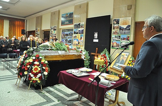 Простихме се с инж. Воислав Бубев