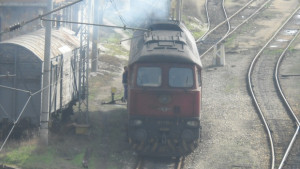 Горя нощният влак от Варна за София