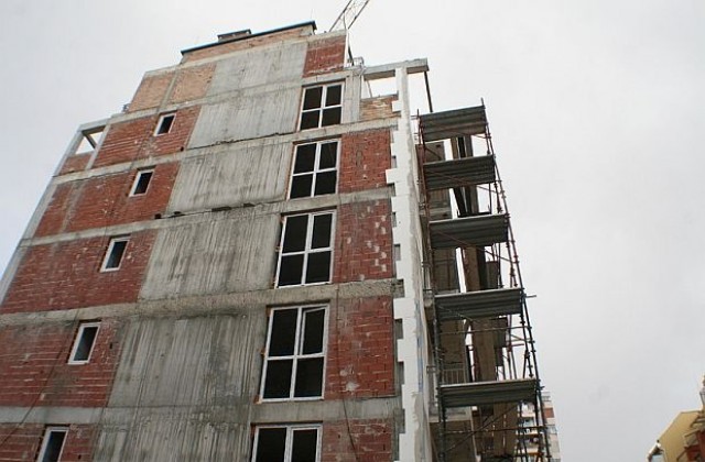 Спад в строителството отчита статистиката