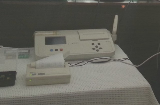 „Българската Коледа” подари важен апарат на болницата