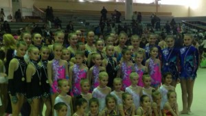 Две шампионски титли за Етър Елит от държавното по естетическа