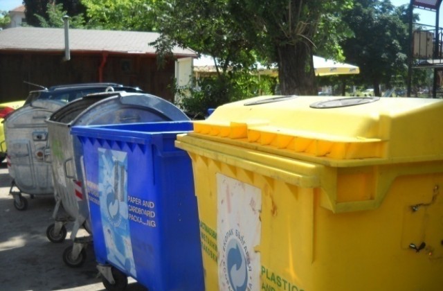 Община Велико Търново активно работи по системата за разделно събиране на отпадъци