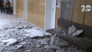 Мазилка падна върху пациент в свищовска поликлиника