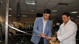 Шампион по културизъм откри зала в Димитровград
