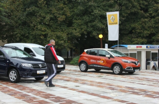 В средата на октомври Плевен отново е на колела