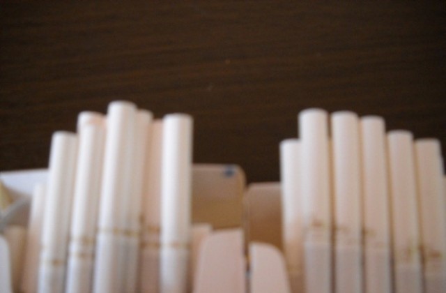 20 000 цигари без акцизен бандерол намерени при полицейска проверка