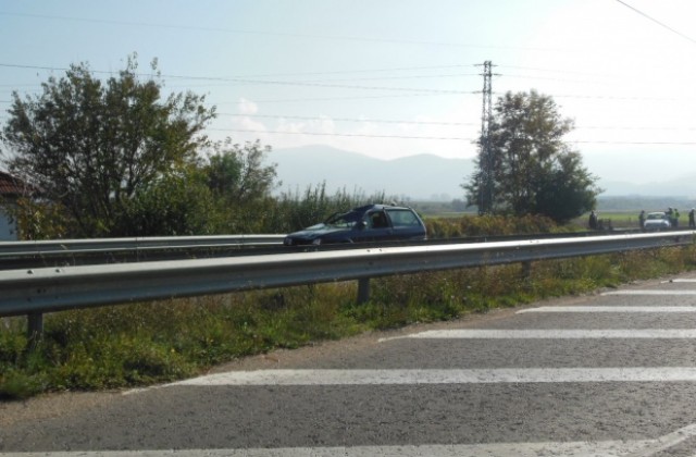 Велосипедист пострада при ПТП край Ябълково