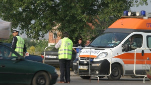 Пиян шофьор блъсна 67годишен мъж на възлова пешеходна пътека в