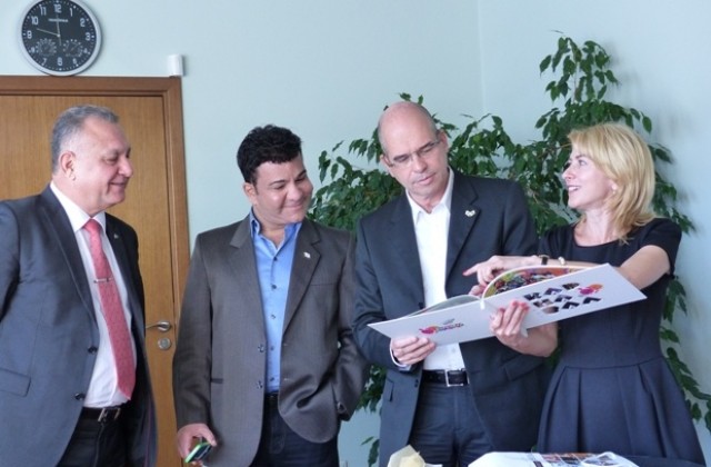 Ицик Браверман: В Габрово съм за първи път, но идвам тук с много сериозни намерения за сътрудничество