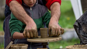 Площад на занаятите за първи път в Севлиево