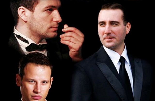 Концерт на Трио „ТЕНОРИТЕ“ в Севлиево