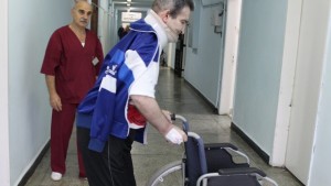 Жив труп вдигнаха на крака лекарите от Клиниката по неврохирургия