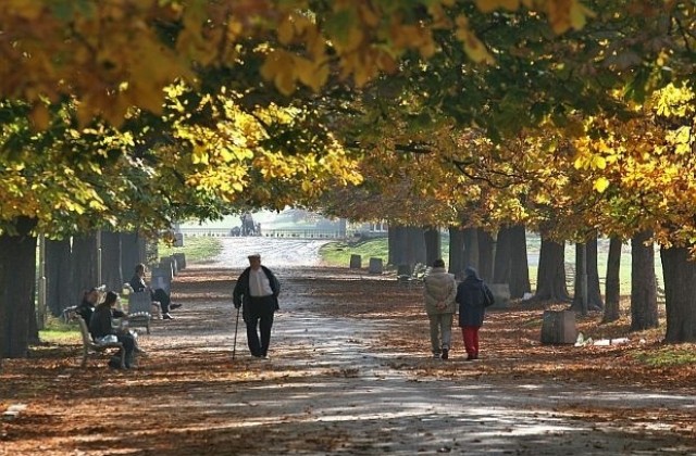 Топло и слънчево време в събота