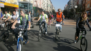 Велосипедисти са 12 от трафика в София