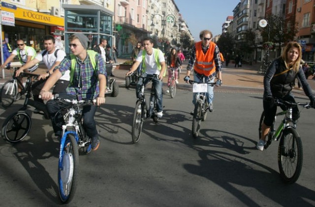 Велосипедисти са 1-2% от трафика в София