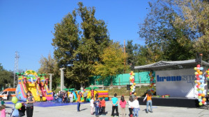 Кроношпан подарява нова детска площадка на ЦДГ Слънчев дом