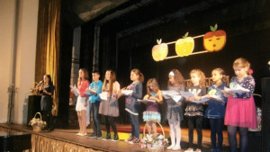 Любомира Вушева от Ботевград спечели голямата награда на фестивала Златни