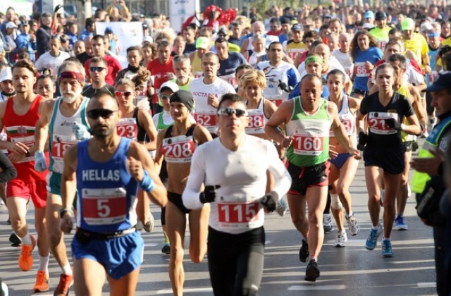 Част от центъра на столицата е затворен заради Софийския маратон