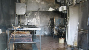 Горя баничарница в Казанлък