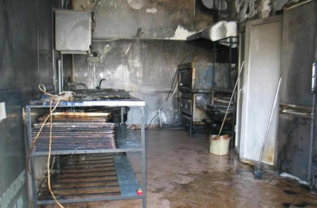 Горя баничарница в Казанлък