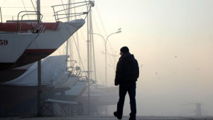 Мъгла затвори пристанището и затруднява автомобилния трафик