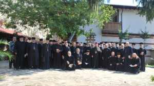 Свещениците от Русенска епархия се събраха в Басарбовския манастир