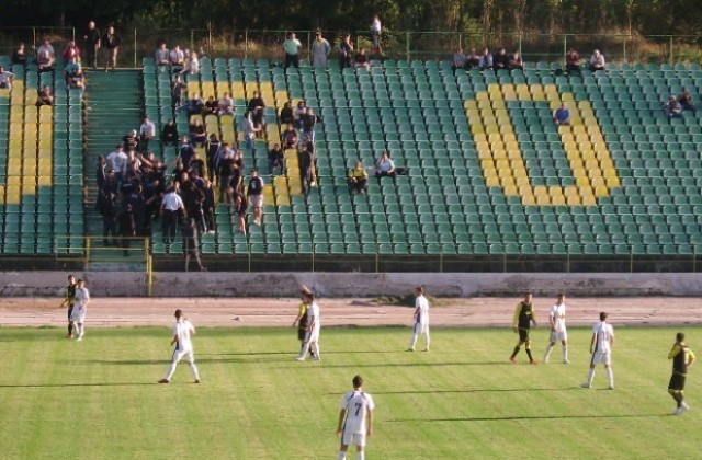 „Велбъжд и „Миньор не успяха да се победят