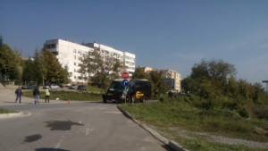 Катастрофа блокира пътя към Богомилово