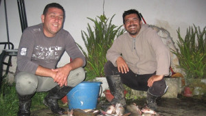 Впечатляващ улов на мездренски риболовци