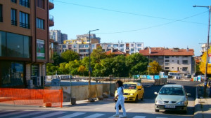 Частична промяна в движението на кръговото кръстовище при ГУМ в