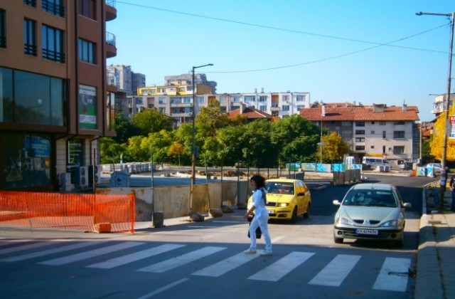 Частична промяна в движението на кръговото кръстовище при ГУМ в Дупница