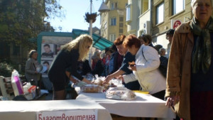 Поредна благотворителна инициатива на ЖБД Майчина грижа