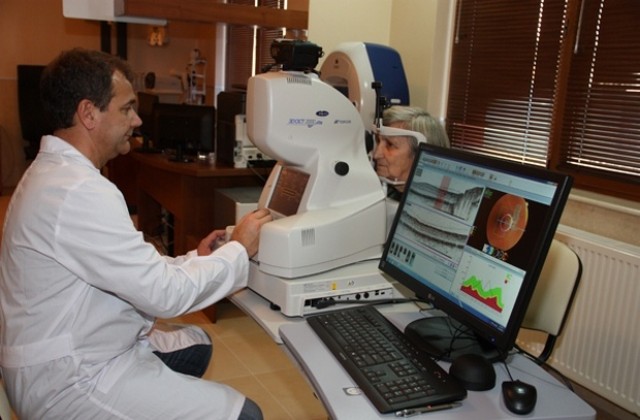 Очен хирург от Монтана стартира кампания срещу катаракта