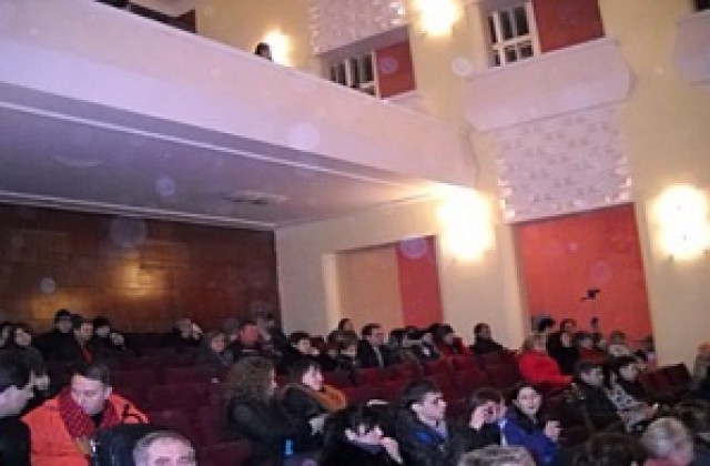 Илка Александрова с концерта „Танцувай Пагане” в Добрич