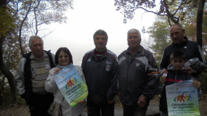 Ветерани спортисти уважиха Световния ден на ходенето