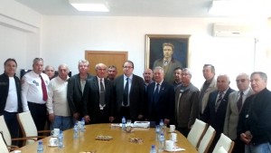 Областният управител прие делегация от Авиационната асоциация на Румъния