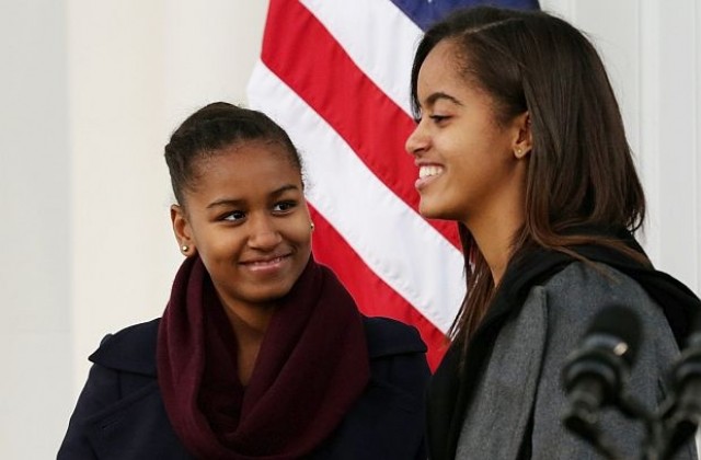 Малия и Саша Обама са сред най-влиятелните тийнейджъри в света