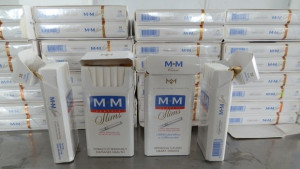 2 380 кутии контрабандни цигари задържаха митничарите на Капитан Андреево