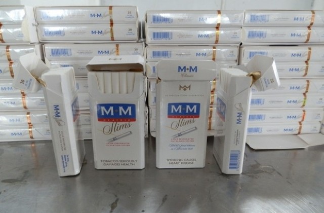 2 380 кутии контрабандни цигари задържаха митничарите на Капитан Андреево
