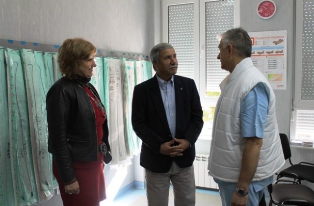 Посланик Раз: Габрово е възхитително място, страната ви е изключително красива