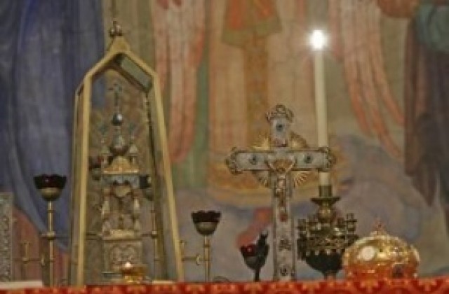 Първа венчавка в църквата Св. Петка във В. Търново
