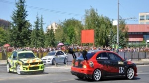 Променят движението в Хасково заради автомобилно състезание