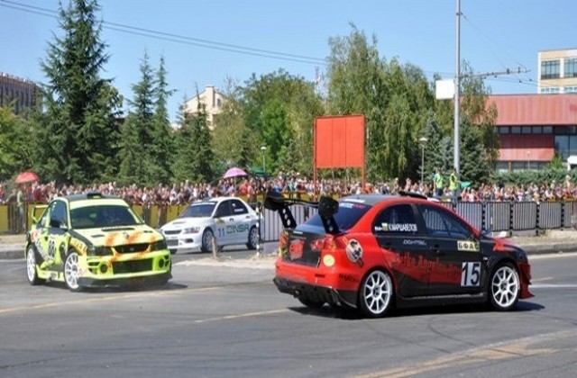 Променят движението в Хасково заради автомобилно състезание