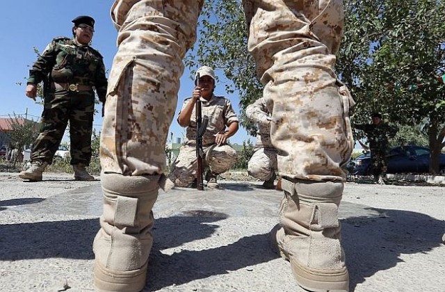 Военни открили в Ирак химическо оръжие, произведено с помощта на Запада