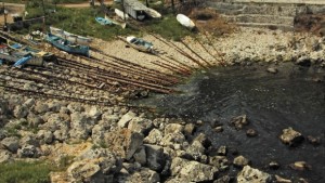 Благоустроиха лодкостоянката на село Тюленово