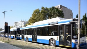Последните от новите 30 тролейбуса са във Варна
