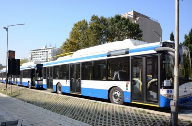 Последните от новите 30 тролейбуса са във Варна