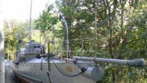 Почитат командир на миноносеца Дръзки с военен ритуал