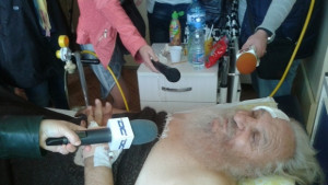 Отец Иван от Нови хан е стабилизиран